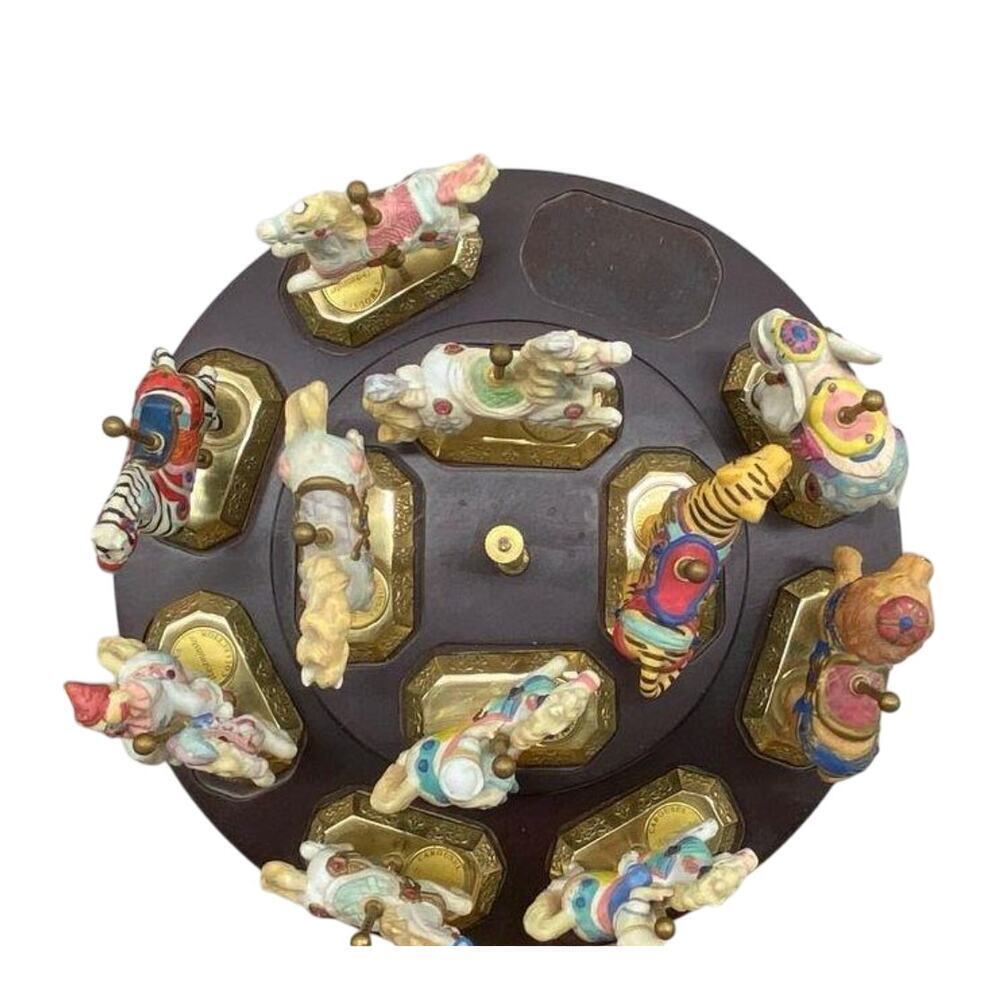 Vintage Westminster Carousel Music Box – Needs TLC – Charming Restoration - Picture 2 of 6